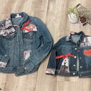 Mommy & Me Denim Jackets